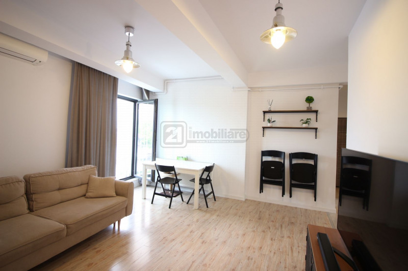 Straulesti/ Petrom City, apartament 3 camere, mobilat/utilat, etaj 2/3, bloc nou