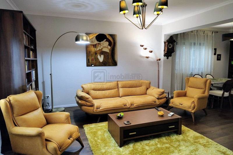 Dorobanti - Televiziune, apartament lux, etaj 1/2, garaj, boxa,zona exclusivista