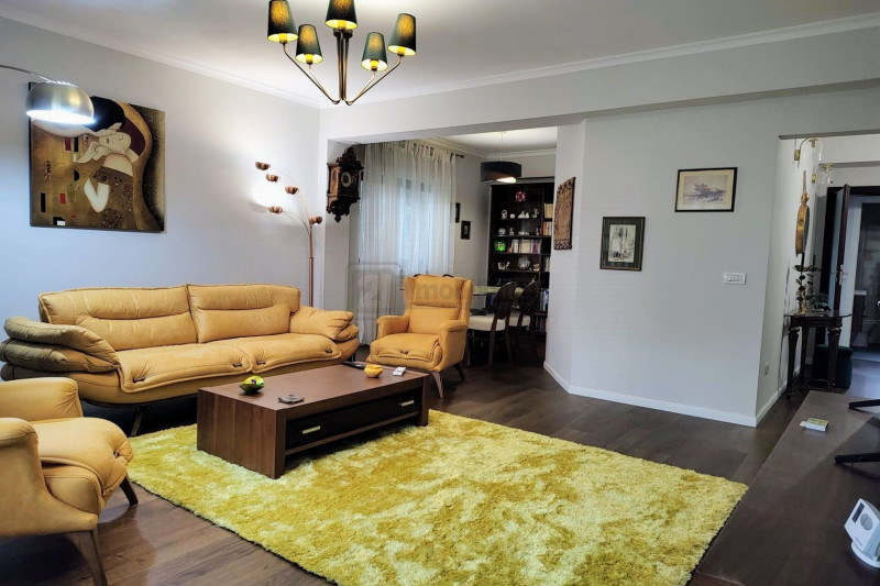Dorobanti - Televiziune, apartament lux, etaj 1/2, garaj, boxa,zona exclusivista