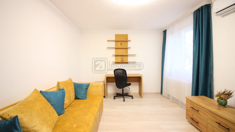 Aleea Circului, apartament 2 camere, etaj 1/4, renovat, mobilat si utilat modern