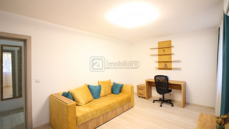 Aleea Circului, apartament 2 camere, etaj 1/4, renovat, mobilat si utilat modern