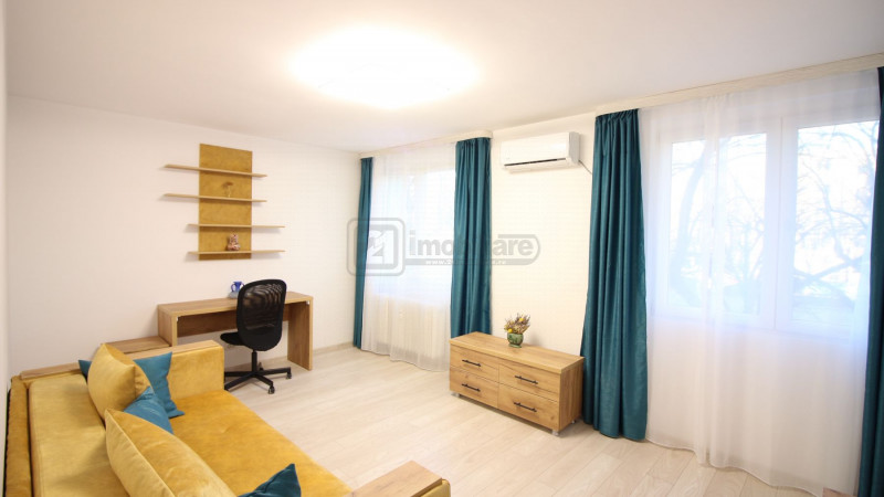 Aleea Circului, apartament 2 camere, etaj 1/4, renovat, mobilat si utilat modern