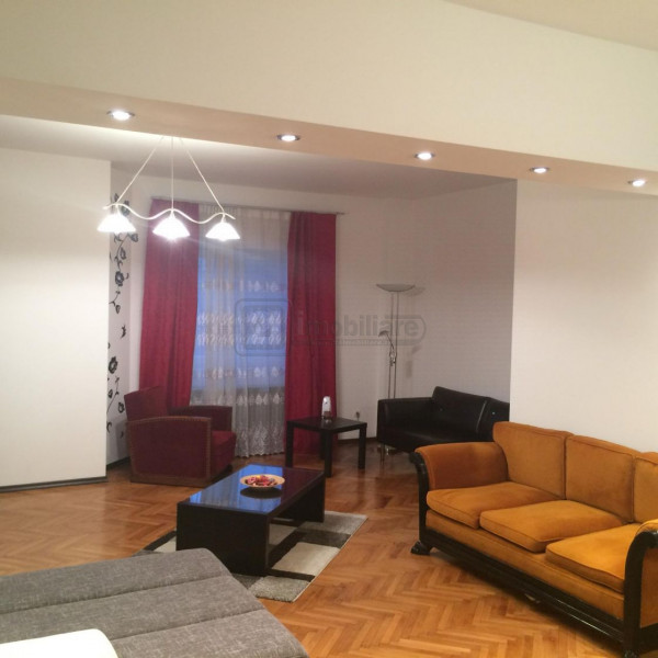 Dorobanti - Capitale, apartament 3 camere, 114 mp, renovat, mobilat, etaj 2/4