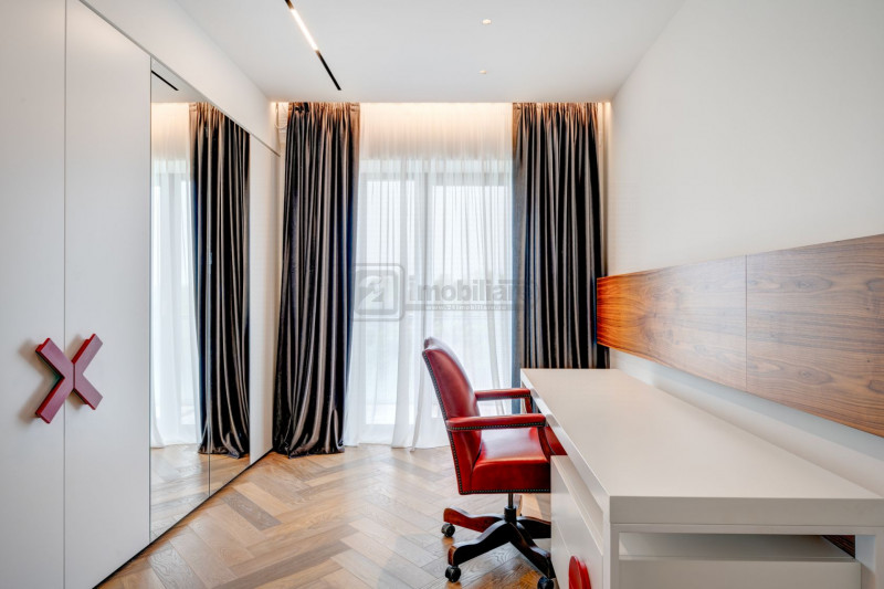 5 camere, 211 mp | Terasă 36 mp, vedere pădure, luminos – Pines Residence