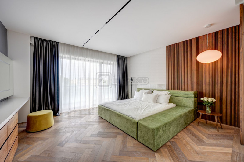 5 camere, 211 mp | Terasă 36 mp, vedere pădure, luminos – Pines Residence