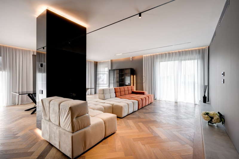 Apartament 3 camere cu terasă, 108 mp | Finisaje high-end – Pines Residence