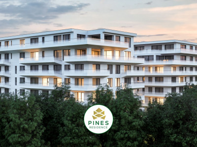 Pines Residence | Apartament 3 Camere | 108 mp | Terasă 16 mp