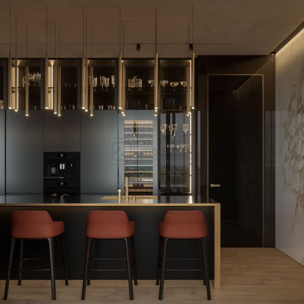 Penthouse 6 camere | 551 mp, terasă 193 mp, panoramă pădure – Pines Residence