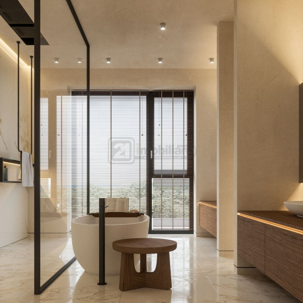 Penthouse 6 camere | 551 mp, terasă 193 mp, panoramă pădure – Pines Residence