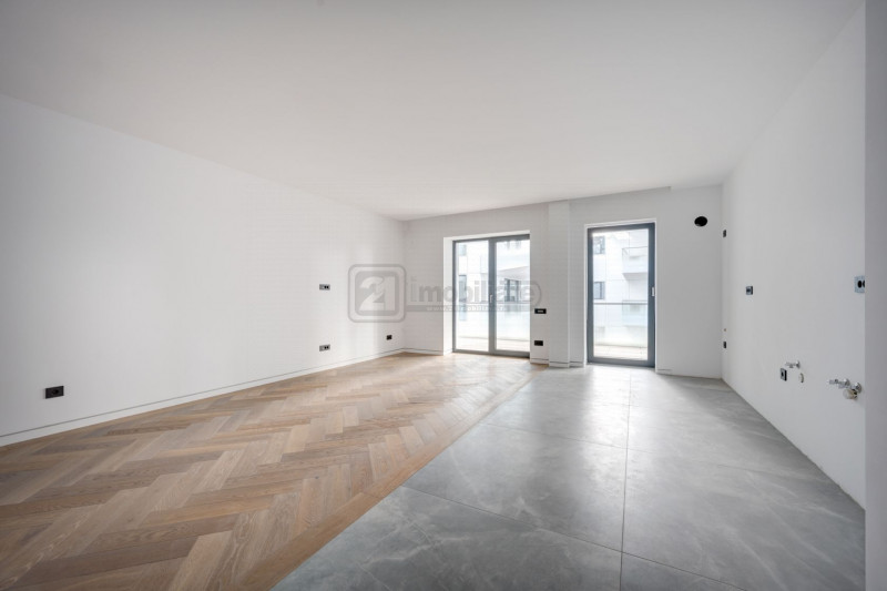 2 camere spațios, 84 mp + terasă 23 mp | Finisaje premium – Pines Residence