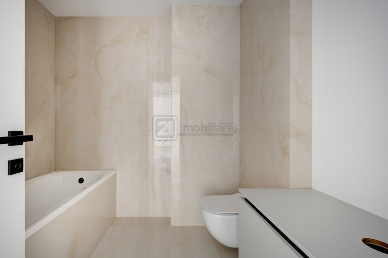 2 camere spațios, 84 mp + terasă 23 mp | Finisaje premium – Pines Residence