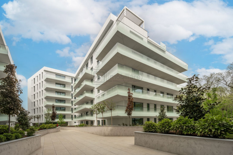 2 camere spațios, 84 mp + terasă 23 mp | Finisaje premium – Pines Residence