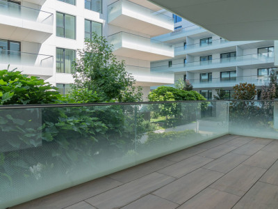 2 camere spațios, 84 mp total, terasă 23 mp | Finisaje premium – Pines Residence