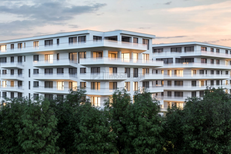4 camere, 206 mp | Vedere pădure, living 74 mp, terasă 25 mp – Pines Residence