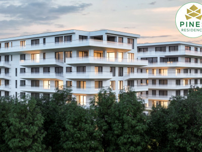 2 camere spațios, 104 mp, ideal locuință premium sau investițe – Pines Residence