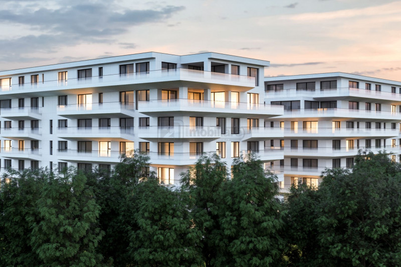Apartament 3 camere cu grădină 91 mp, orientare Sud-Vest, în Pădurea Băneasa