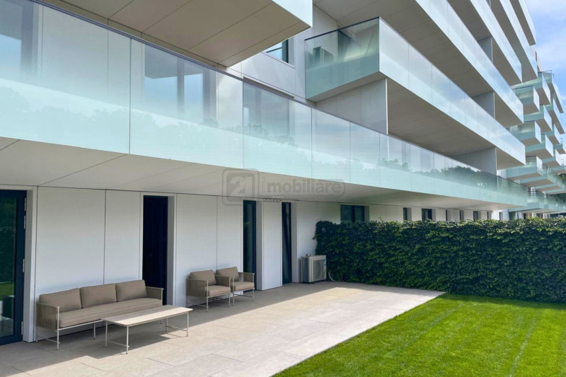 Apartament 3 camere cu grădină 91 mp, orientare Sud-Vest, în Pădurea Băneasa