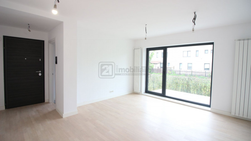 Padurea Baneasa, apartament 4 camere, gradina 88 mp, finisat, bloc nou