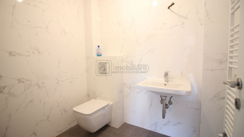 Padurea Baneasa, apartament 4 camere, gradina 88 mp, finisat, bloc nou