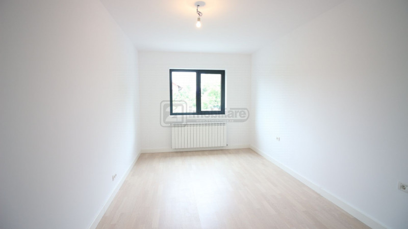 Padurea Baneasa, apartament 4 camere, gradina 88 mp, finisat, bloc nou