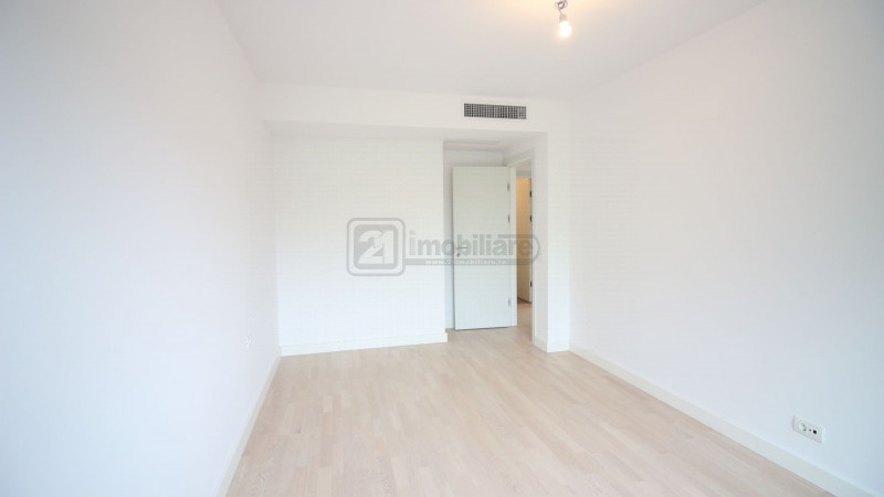 Padurea Baneasa, apartament 4 camere, gradina 88 mp, finisat, bloc nou