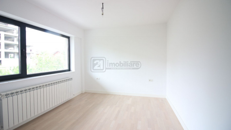 Padurea Baneasa, apartament 4 camere, gradina 88 mp, finisat, bloc nou