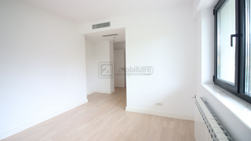 Padurea Baneasa, apartament 4 camere, gradina 88 mp, finisat, bloc nou