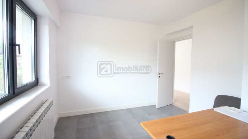 Padurea Baneasa, apartament 4 camere, gradina 88 mp, finisat, bloc nou