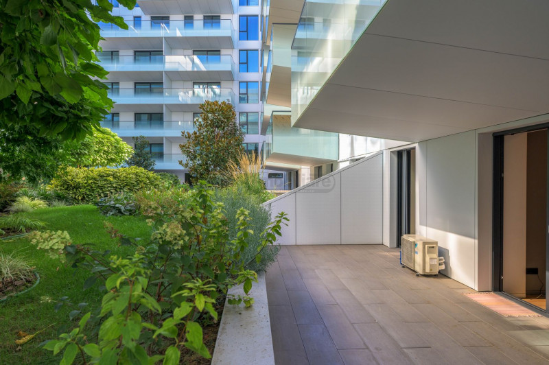 3 camere, 135 mp, terasă 38 mp | Insorit, orientare Sud-Vest | Pines Residence