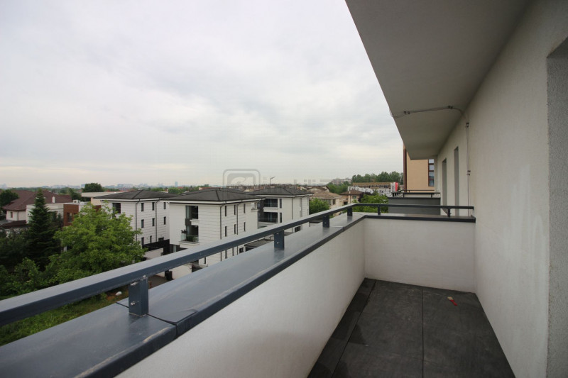 Penthouse 4 camere, 125 mp, terasa 97 mp, etaj 3/3, lift, Băneasa - Jolie Ville