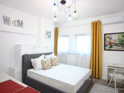 Garsonieră mobilată complet | Universitate | Etaj 1/8 | Investiție excelentă