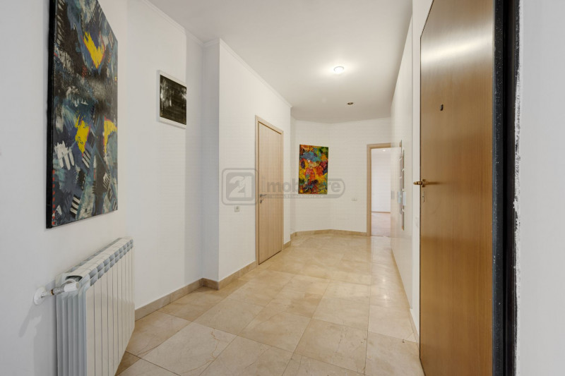 Herăstrău – Penthouse 5 camere, 287 mp utili | Living 70 mp | Terasă 195 mp