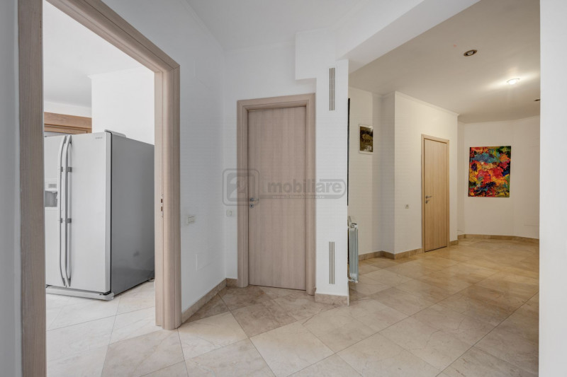 Herăstrău – Penthouse 5 camere, 287 mp utili | Living 70 mp | Terasă 195 mp