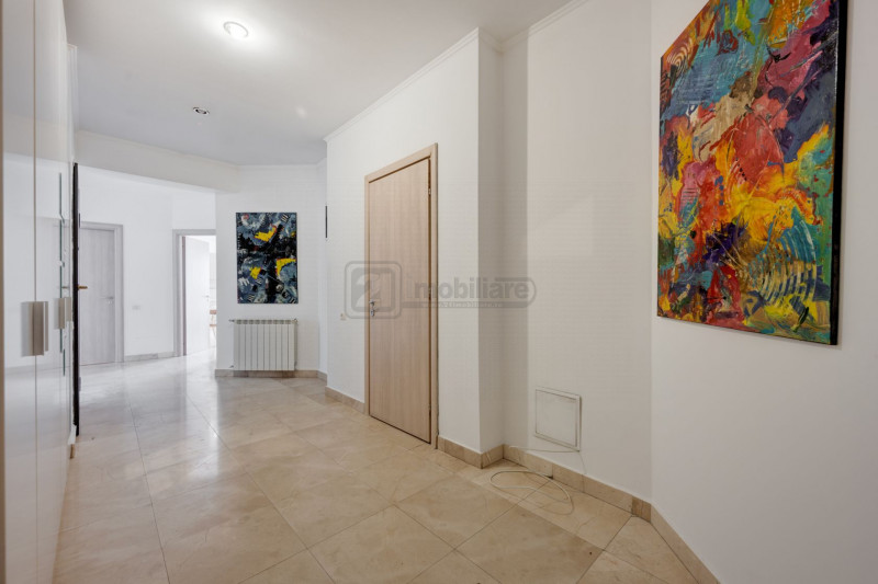 Herăstrău – Penthouse 5 camere, 287 mp utili | Living 70 mp | Terasă 195 mp