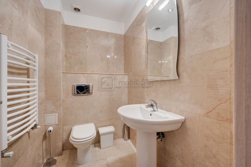 Herăstrău – Penthouse 5 camere, 287 mp utili | Living 70 mp | Terasă 195 mp
