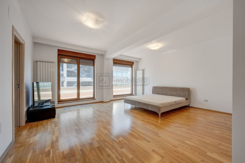 Herăstrău – Penthouse 5 camere, 287 mp utili | Living 70 mp | Terasă 195 mp