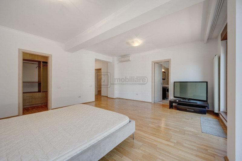 Herăstrău – Penthouse 5 camere, 287 mp utili | Living 70 mp | Terasă 195 mp