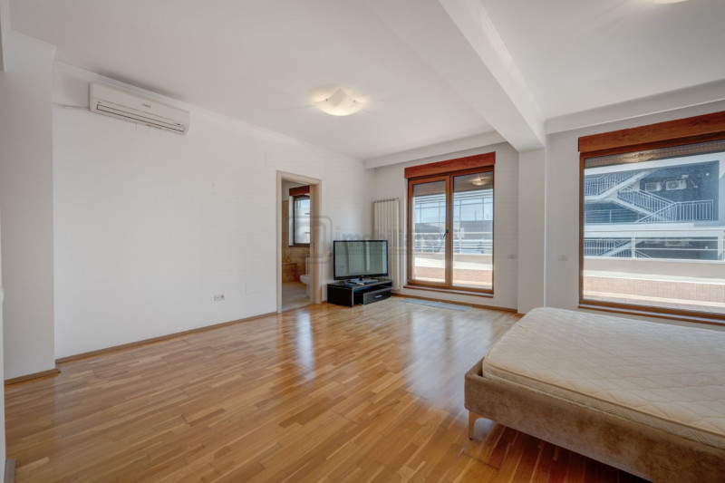 Herăstrău – Penthouse 5 camere, 287 mp utili | Living 70 mp | Terasă 195 mp