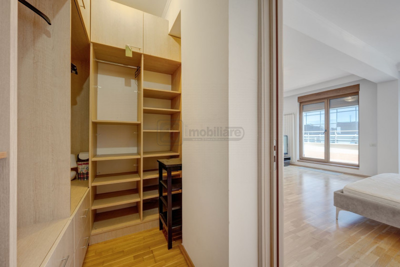 Herăstrău – Penthouse 5 camere, 287 mp utili | Living 70 mp | Terasă 195 mp