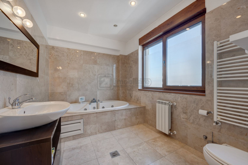 Herăstrău – Penthouse 5 camere, 287 mp utili | Living 70 mp | Terasă 195 mp