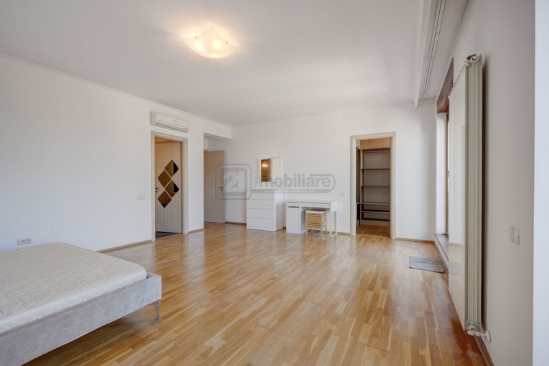 Herăstrău – Penthouse 5 camere, 287 mp utili | Living 70 mp | Terasă 195 mp