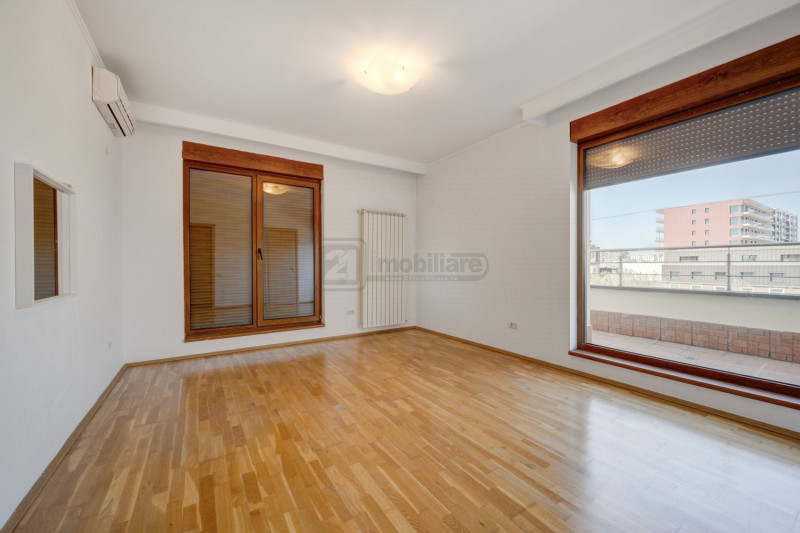 Herăstrău – Penthouse 5 camere, 287 mp utili | Living 70 mp | Terasă 195 mp