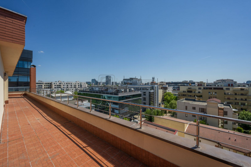 Herăstrău – Penthouse 5 camere, 287 mp utili | Living 70 mp | Terasă 195 mp