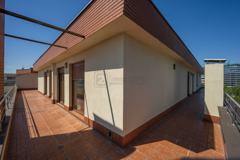 Herăstrău – Penthouse 5 camere, 287 mp utili | Living 70 mp | Terasă 195 mp