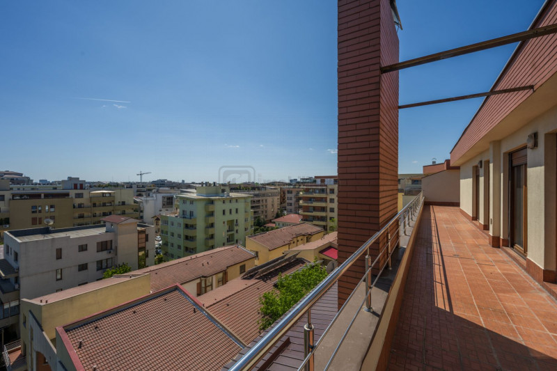Herăstrău – Penthouse 5 camere, 287 mp utili | Living 70 mp | Terasă 195 mp