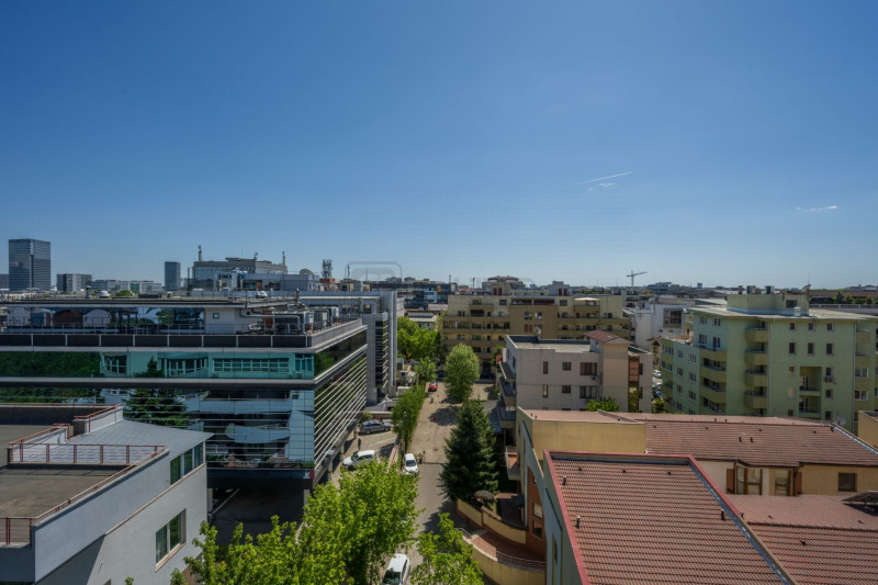 Herăstrău – Penthouse 5 camere, 287 mp utili | Living 70 mp | Terasă 195 mp