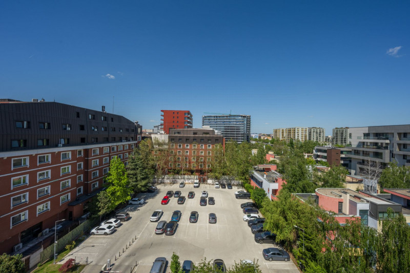 Herăstrău – Penthouse 5 camere, 287 mp utili | Living 70 mp | Terasă 195 mp