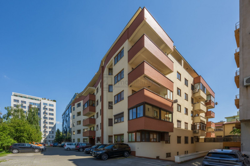 Herăstrău – Penthouse 5 camere, 287 mp utili | Living 70 mp | Terasă 195 mp