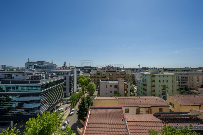 Herastrau – Penthouse 482 mp, 5 camere, lift privat, terasă 195 mp