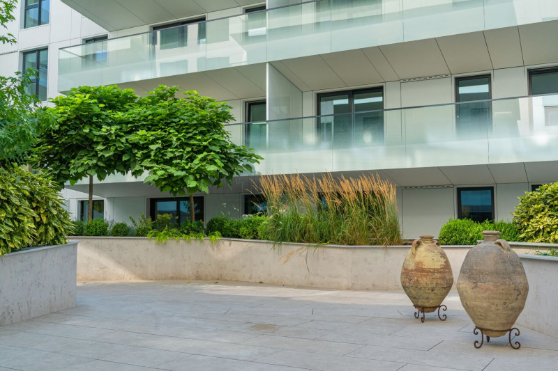 2 camere Băneasa în pădure, 68 mp utili, terasă 14 mp, premium | Pines Residence